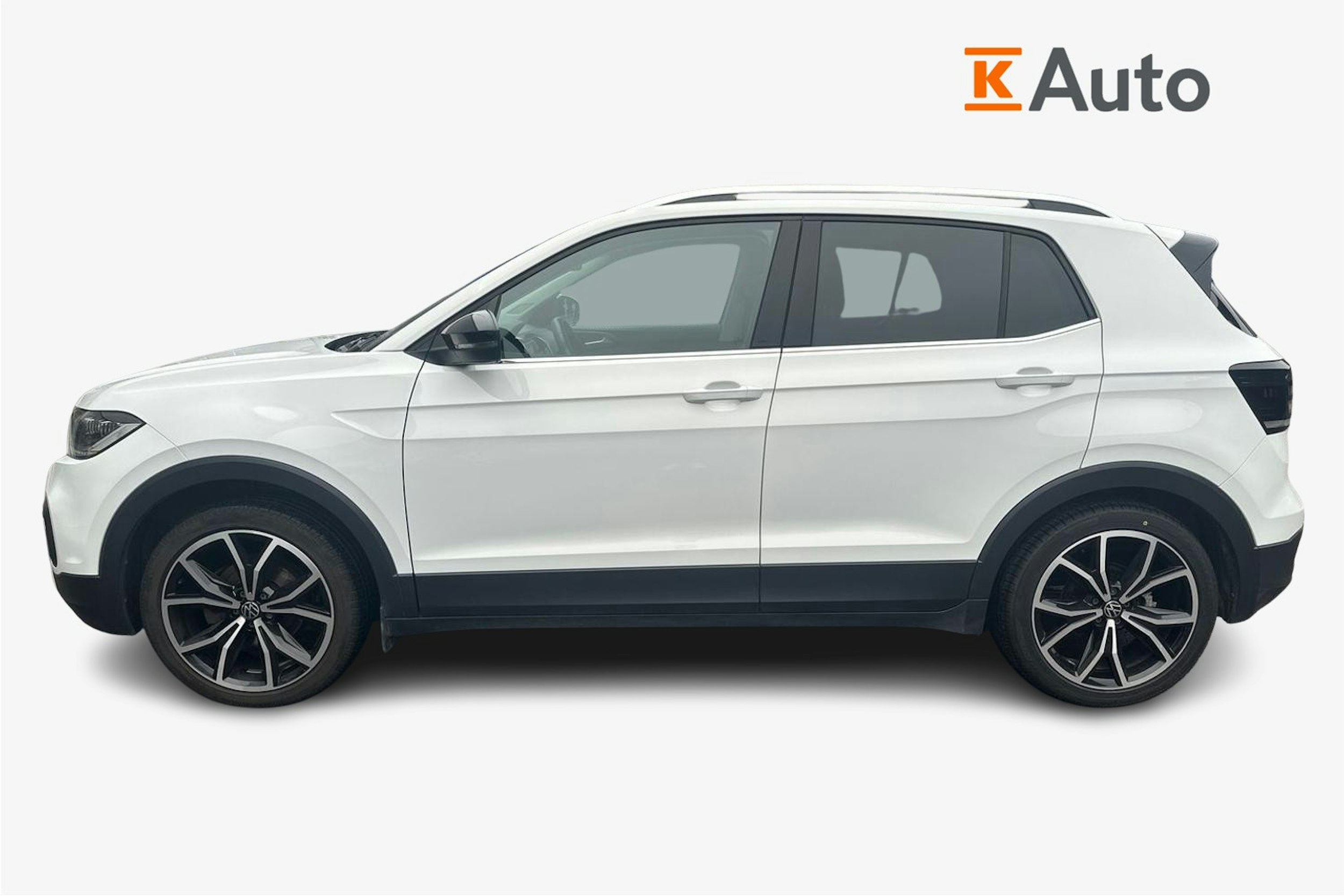 valkoinen Volkswagen T-Cross 2021 kuva 6.