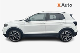 valkoinen Volkswagen T-Cross 2021 kuva 6.