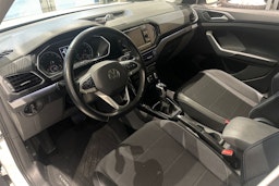 valkoinen Volkswagen T-Cross 2021 kuva 7.