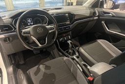 valkoinen Volkswagen T-Cross 2021 kuva 9.