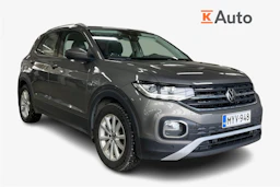 Harmaa Volkswagen T-Cross 2021 kuva 1.