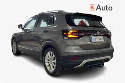 Harmaa Volkswagen T-Cross 2021 kuva 2.