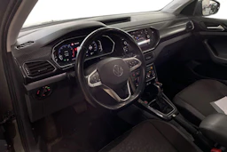 Harmaa Volkswagen T-Cross 2021 kuva 3.