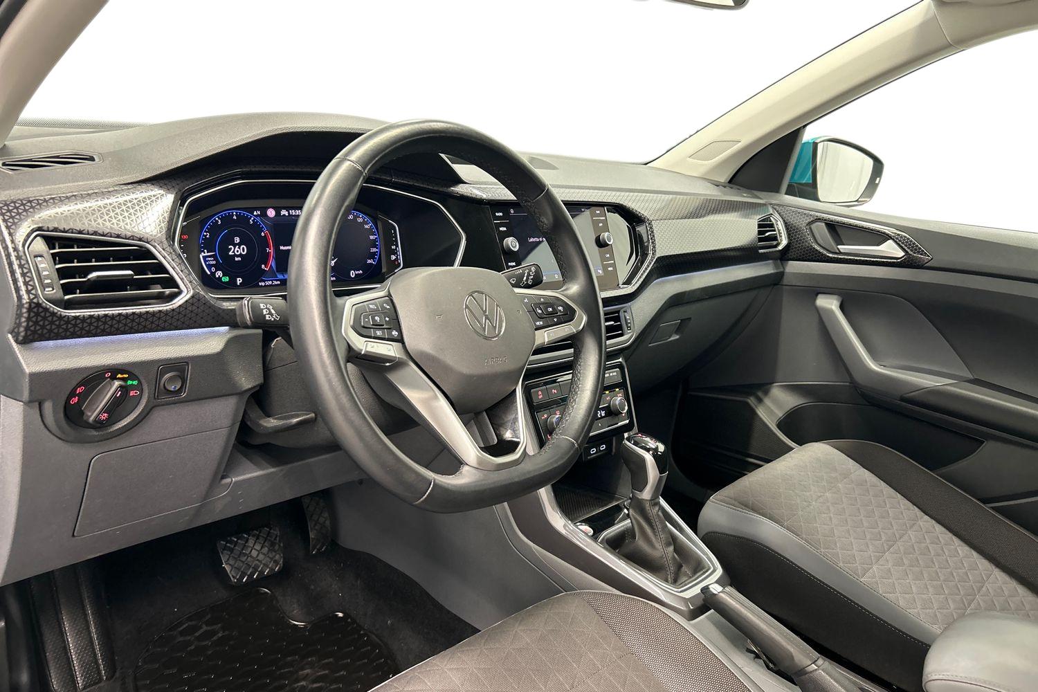 Volkswagen T-Cross 2021, photo 6/25