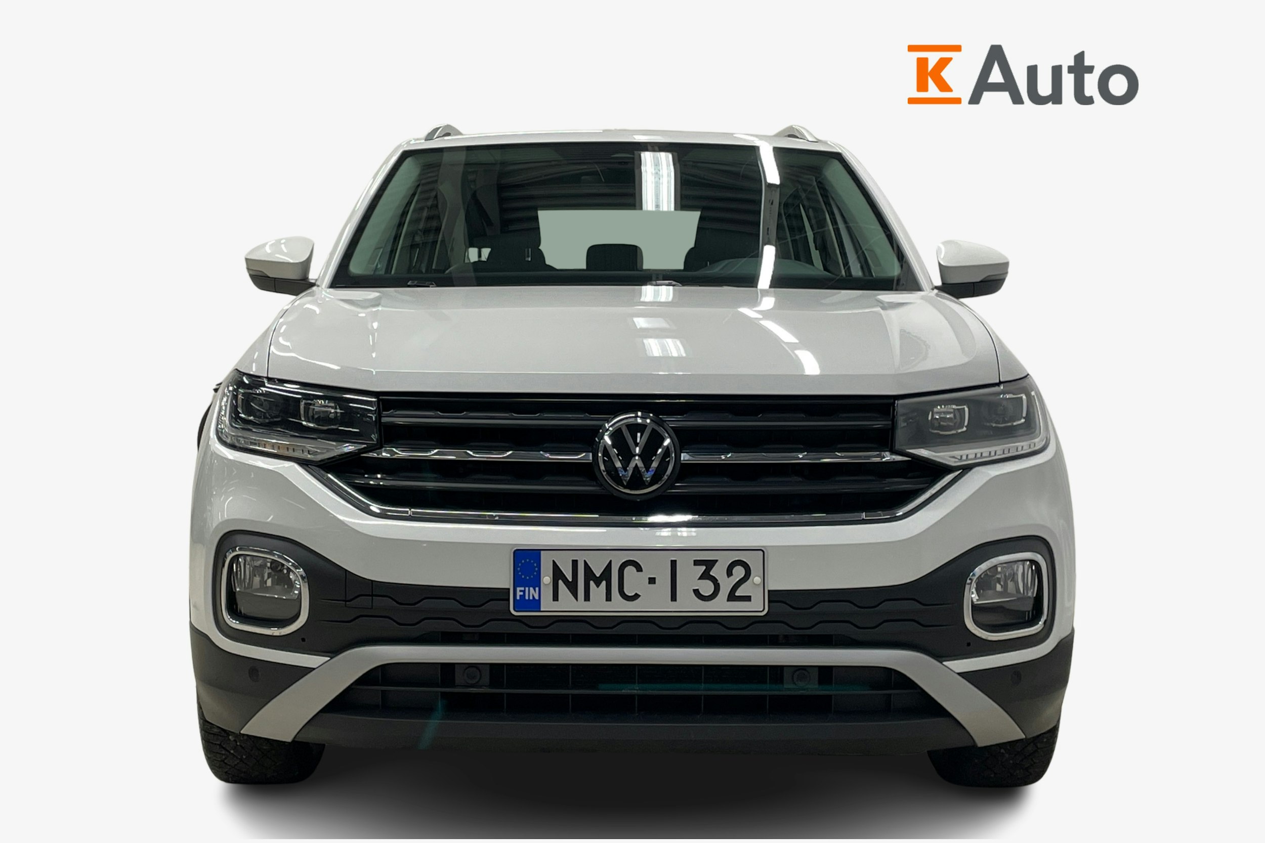 Valkoinen Volkswagen T-Cross 2021 kuva 4.