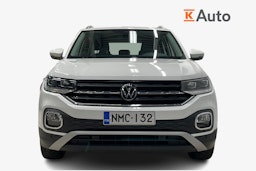 Valkoinen Volkswagen T-Cross 2021 kuva 4.