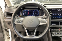 Valkoinen Volkswagen T-Cross 2021 kuva 11.