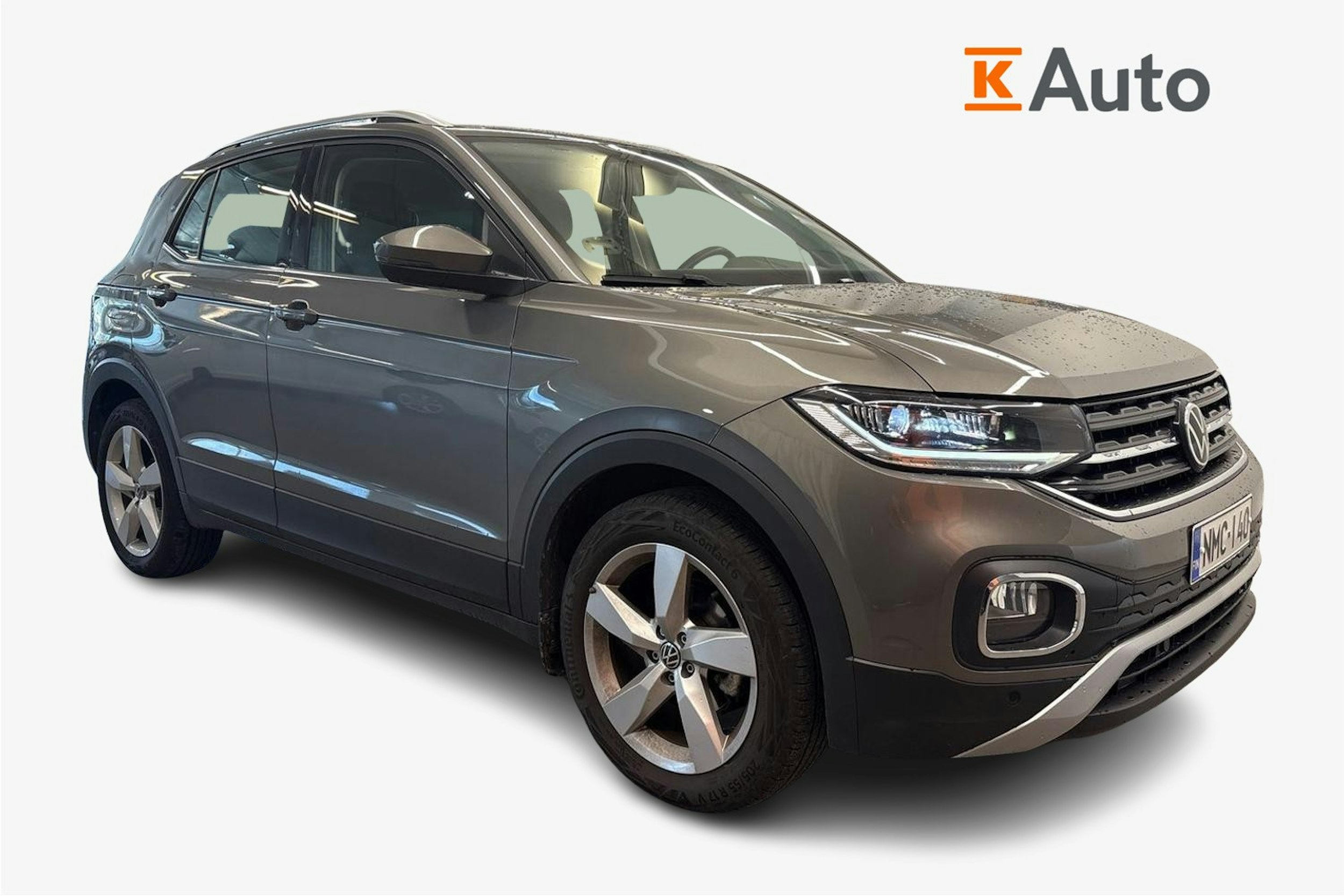 harmaa Volkswagen T-Cross 2021 kuva 1.