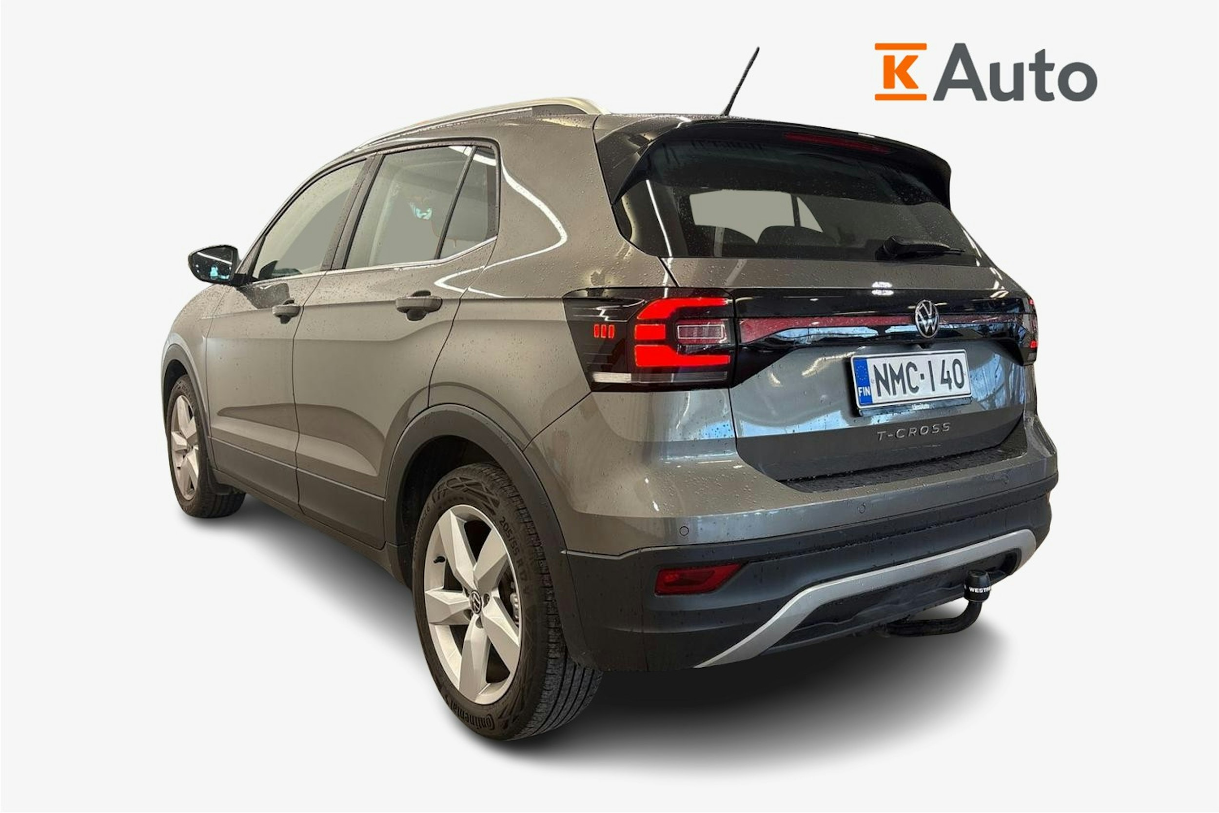 harmaa Volkswagen T-Cross 2021 kuva 2.