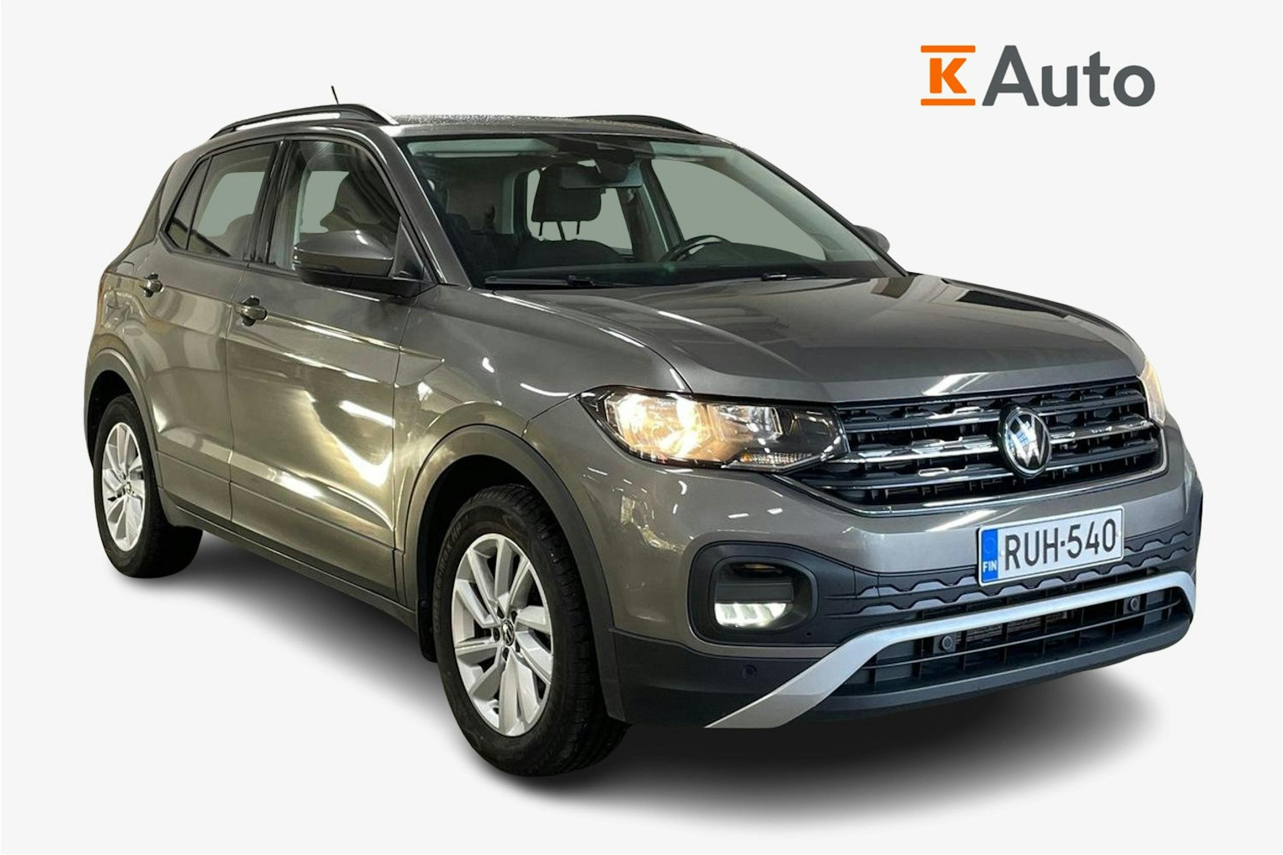 Harmaa Volkswagen T-Cross 2021 kuva 1.