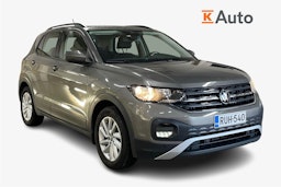 Harmaa Volkswagen T-Cross 2021 kuva 1.