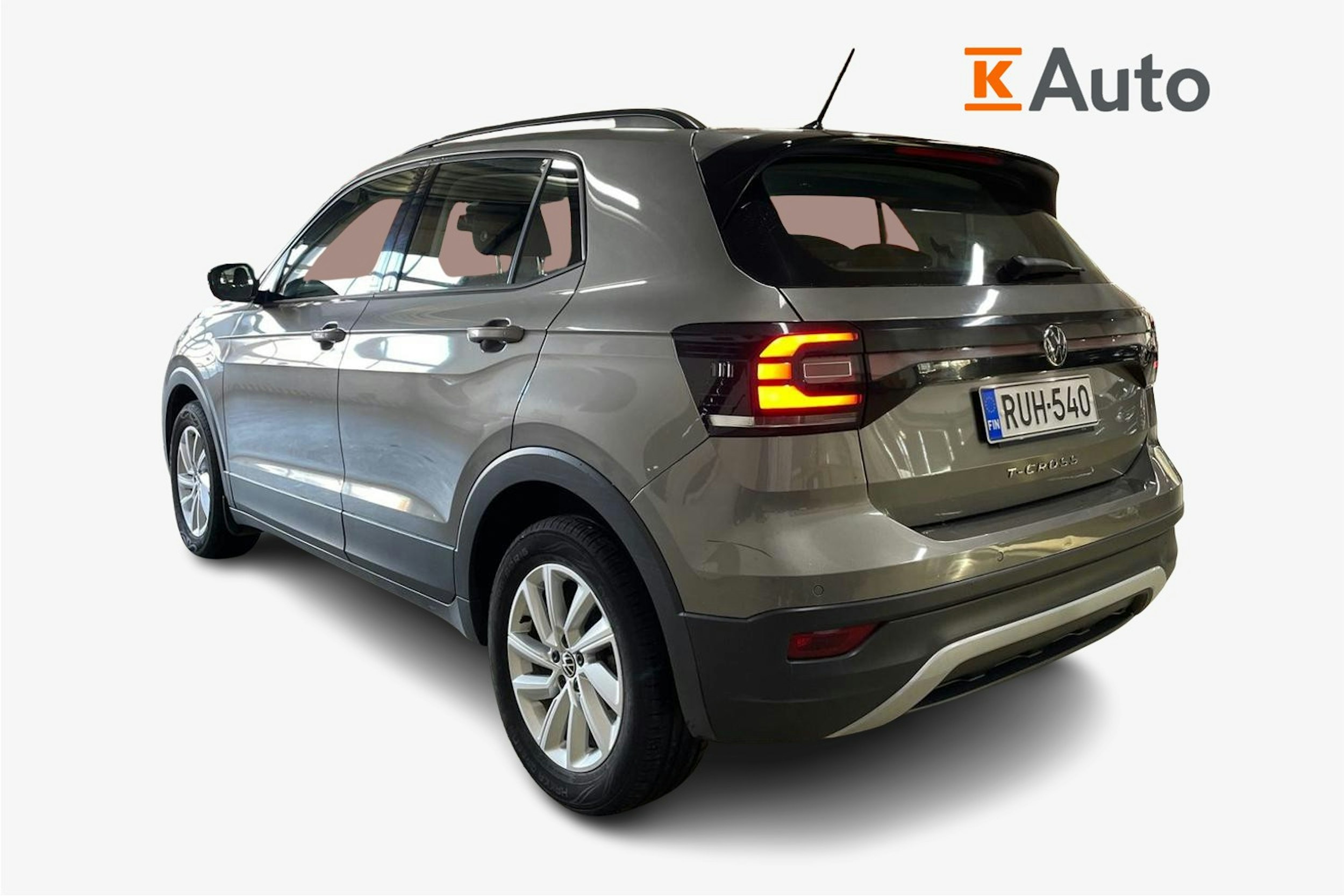 Harmaa Volkswagen T-Cross 2021 kuva 2.
