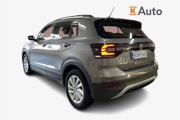 Harmaa Volkswagen T-Cross 2021 kuva 2.
