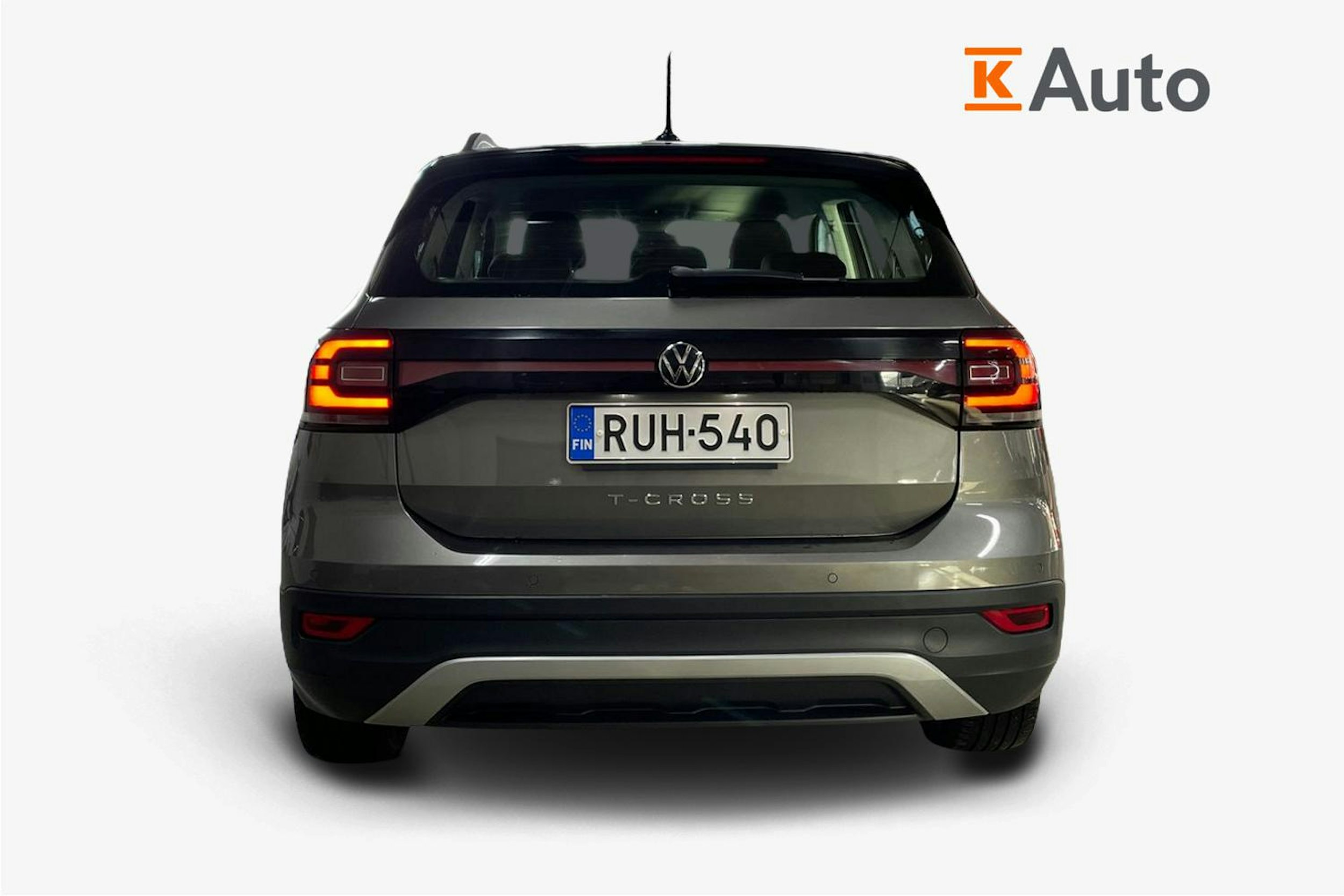Harmaa Volkswagen T-Cross 2021 kuva 3.