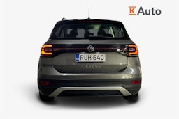 Harmaa Volkswagen T-Cross 2021 kuva 3.