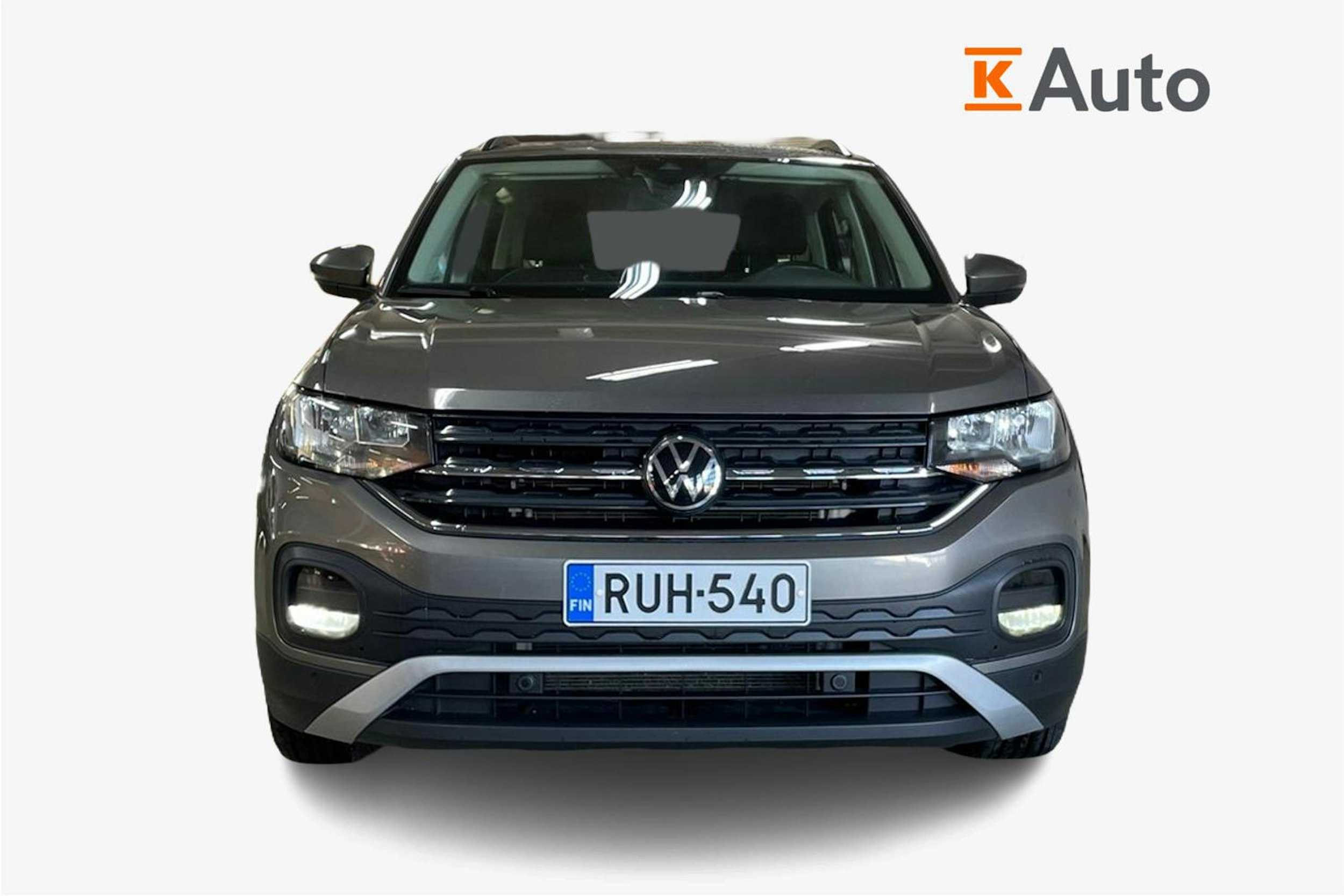 Harmaa Volkswagen T-Cross 2021 kuva 5.