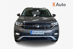 Harmaa Volkswagen T-Cross 2021 kuva 5.