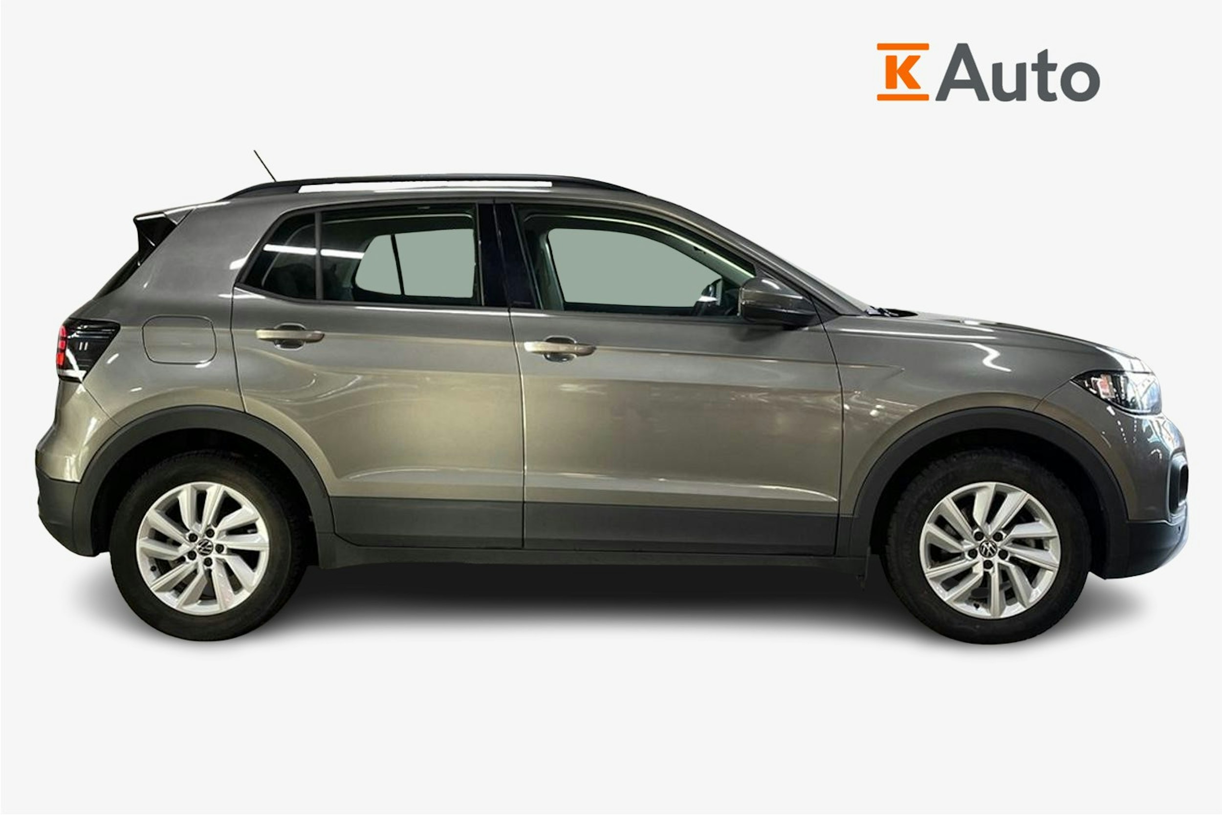 Harmaa Volkswagen T-Cross 2021 kuva 6.