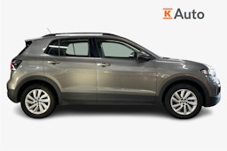 Harmaa Volkswagen T-Cross 2021 kuva 6.