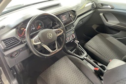 Harmaa Volkswagen T-Cross 2021 kuva 7.