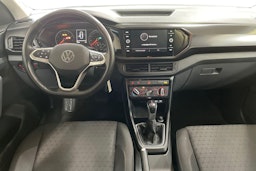Harmaa Volkswagen T-Cross 2021 kuva 9.