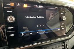 Harmaa Volkswagen T-Cross 2021 kuva 19.