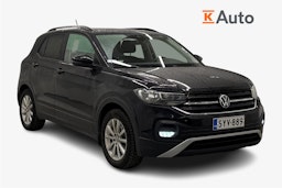 musta Volkswagen T-Cross 2021 kuva 1.