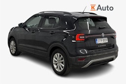 musta Volkswagen T-Cross 2021 kuva 2.
