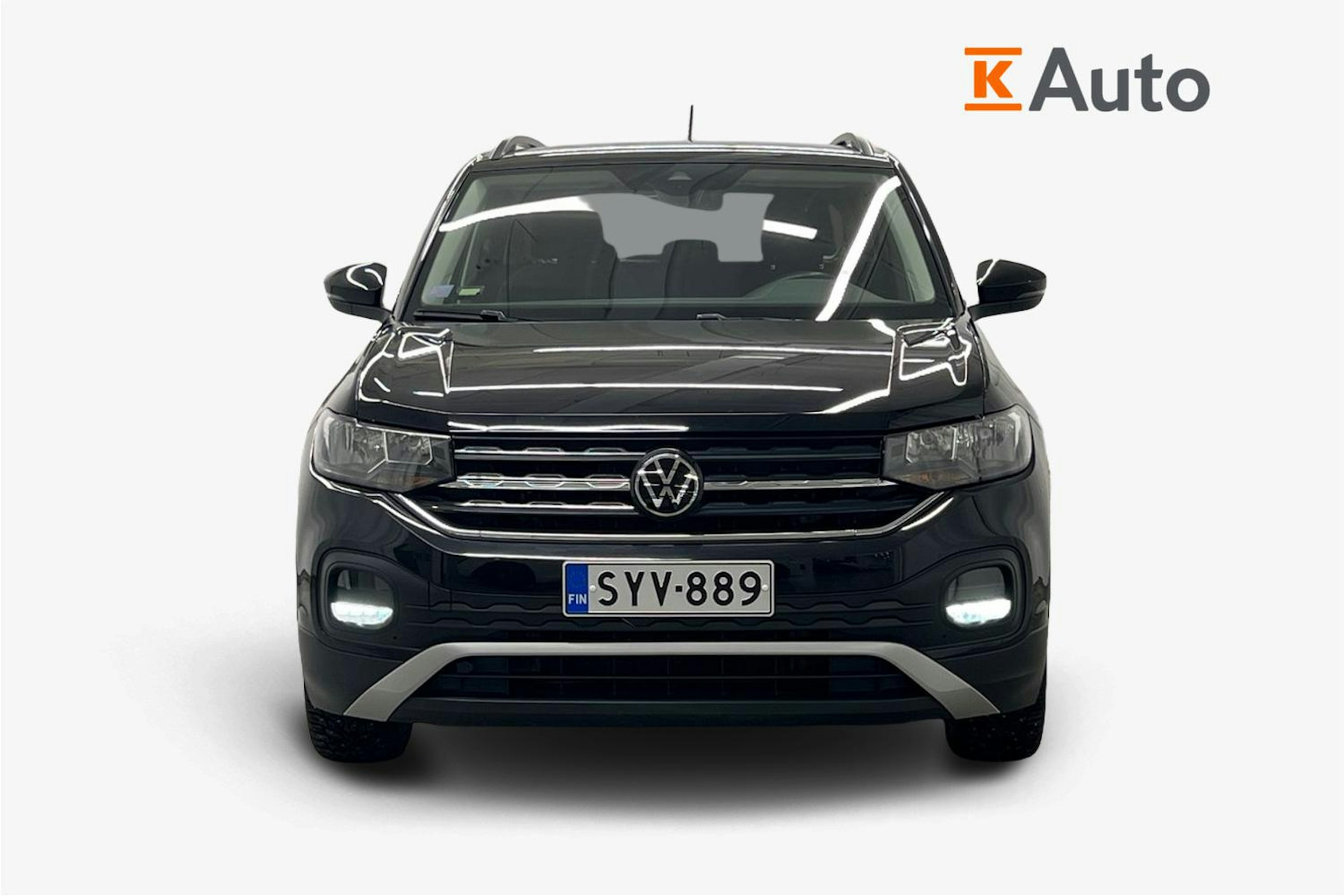 musta Volkswagen T-Cross 2021 kuva 4.