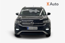 musta Volkswagen T-Cross 2021 kuva 4.