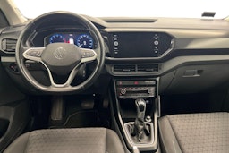 musta Volkswagen T-Cross 2021 kuva 7.