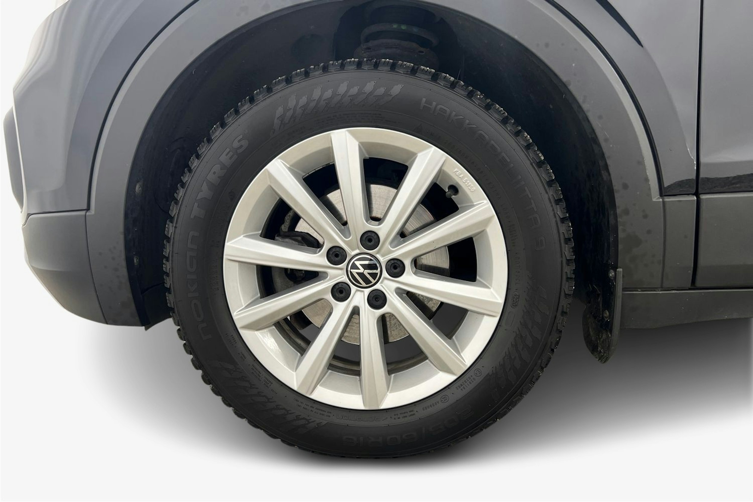 musta Volkswagen T-Cross 2021 kuva 9.