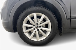 musta Volkswagen T-Cross 2021 kuva 9.