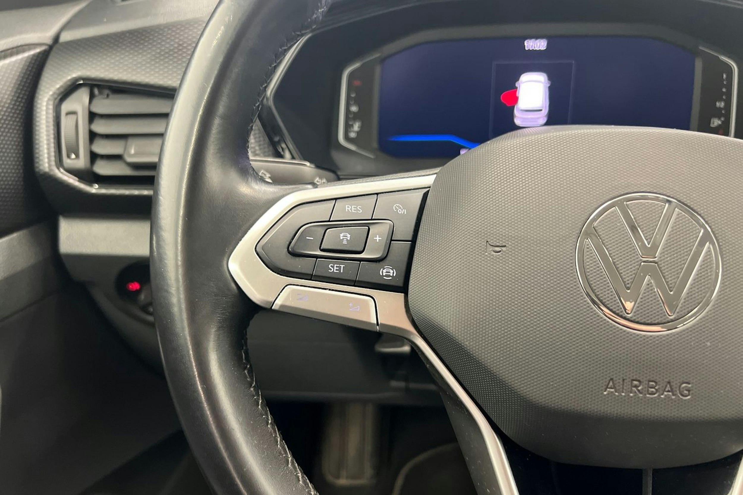 musta Volkswagen T-Cross 2021 kuva 15.