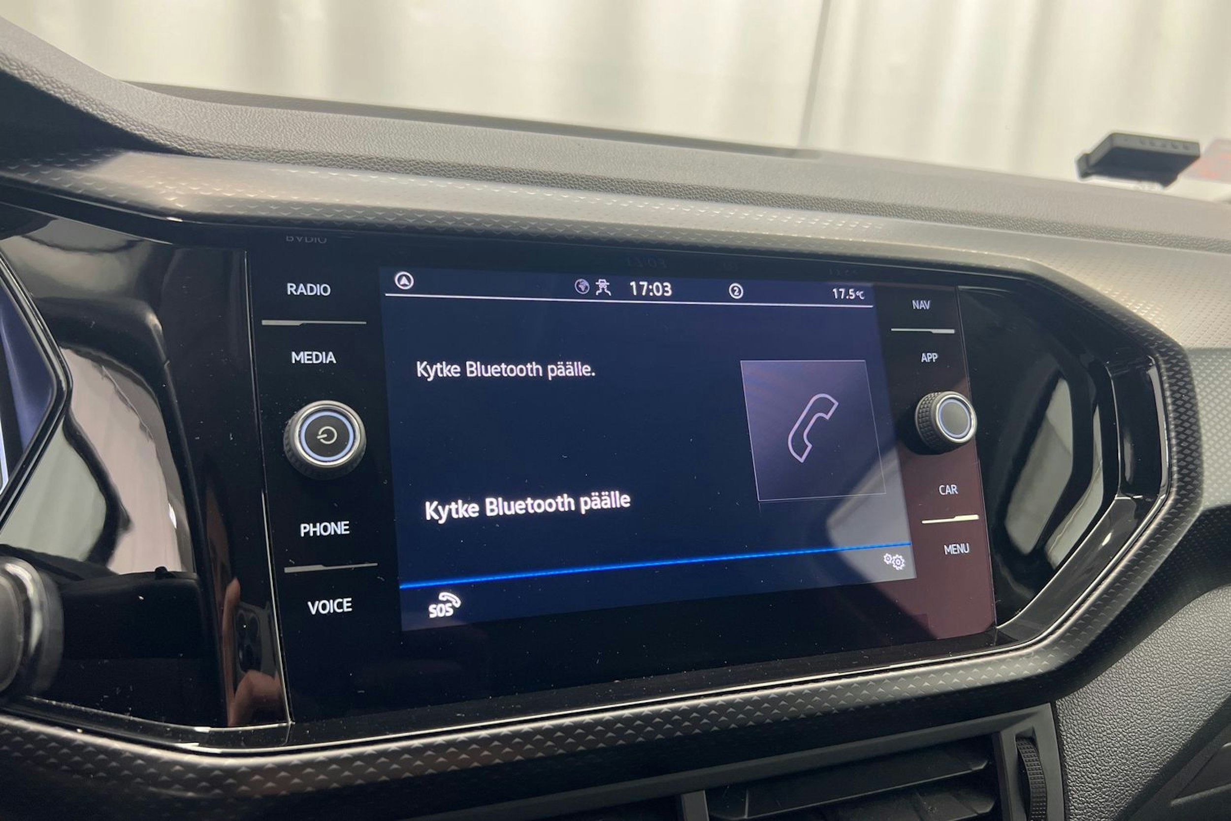 musta Volkswagen T-Cross 2021 kuva 19.