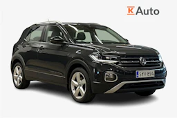 harmaa Volkswagen T-Cross 2021 kuva 1.