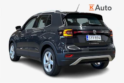 harmaa Volkswagen T-Cross 2021 kuva 2.