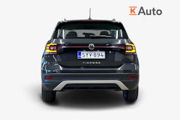 harmaa Volkswagen T-Cross 2021 kuva 3.