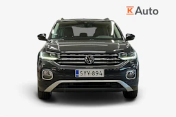 harmaa Volkswagen T-Cross 2021 kuva 4.