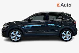 harmaa Volkswagen T-Cross 2021 kuva 5.