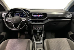harmaa Volkswagen T-Cross 2021 kuva 7.
