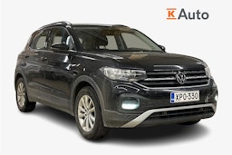 musta Volkswagen T-Cross 2021 kuva 1.