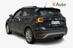musta Volkswagen T-Cross 2021 kuva 2.