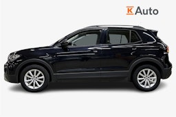 musta Volkswagen T-Cross 2021 kuva 5.