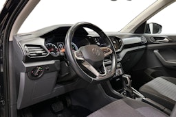 musta Volkswagen T-Cross 2021 kuva 6.