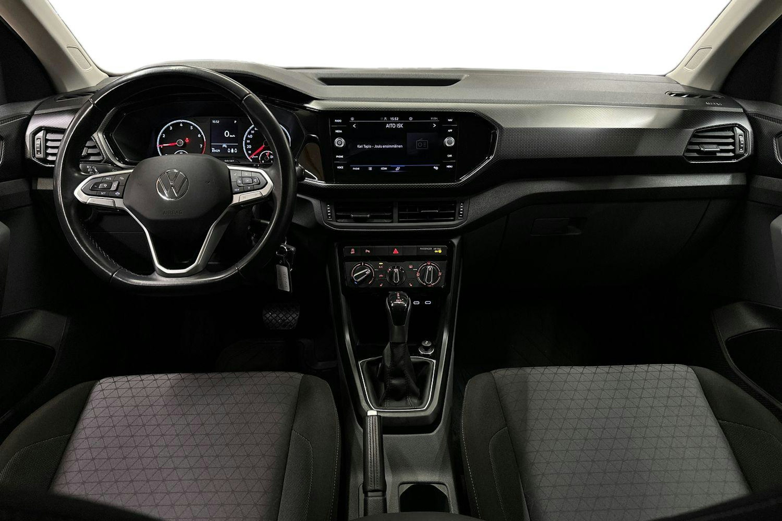 musta Volkswagen T-Cross 2021 kuva 7.