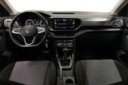 musta Volkswagen T-Cross 2021 kuva 7.