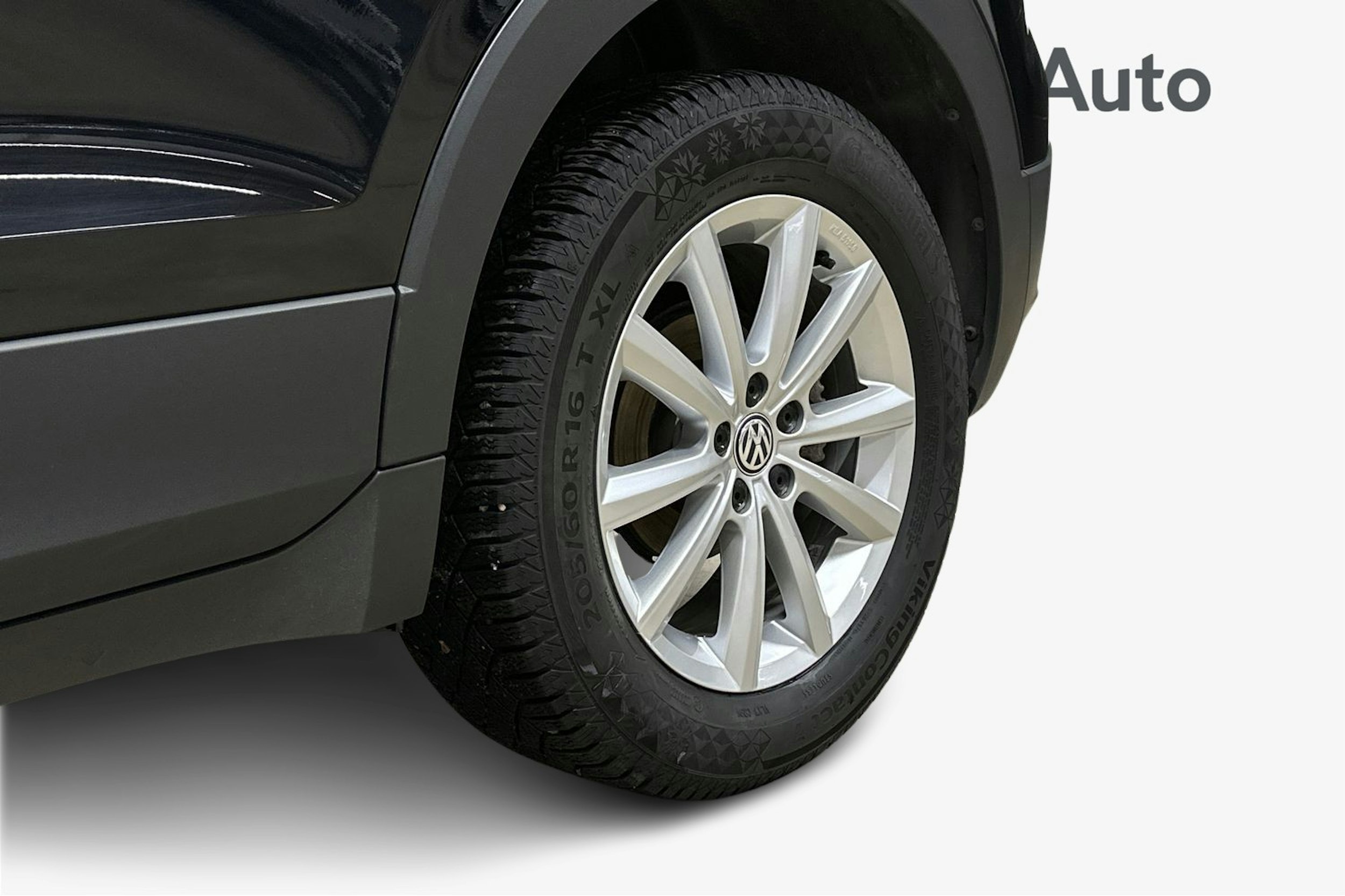 musta Volkswagen T-Cross 2021 kuva 9.