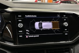 musta Volkswagen T-Cross 2021 kuva 12.