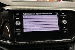 musta Volkswagen T-Cross 2021 kuva 14.